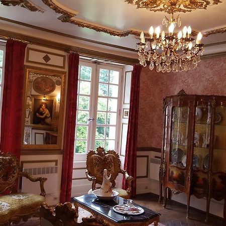 Chateau De Montaubois Hotel Signy-l'Abbaye ภายนอก รูปภาพ