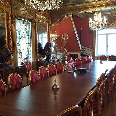 Chateau De Montaubois Hotel Signy-l'Abbaye ภายนอก รูปภาพ