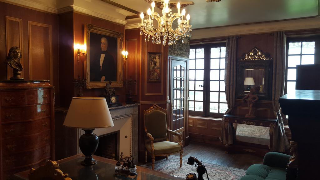 Chateau De Montaubois Hotel Signy-l'Abbaye ภายนอก รูปภาพ