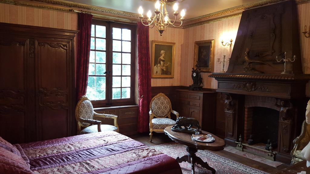 Chateau De Montaubois Hotel Signy-l'Abbaye ภายนอก รูปภาพ