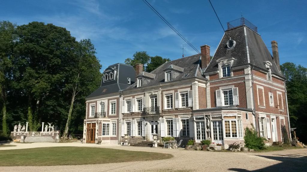 Chateau De Montaubois Hotel Signy-l'Abbaye ภายนอก รูปภาพ