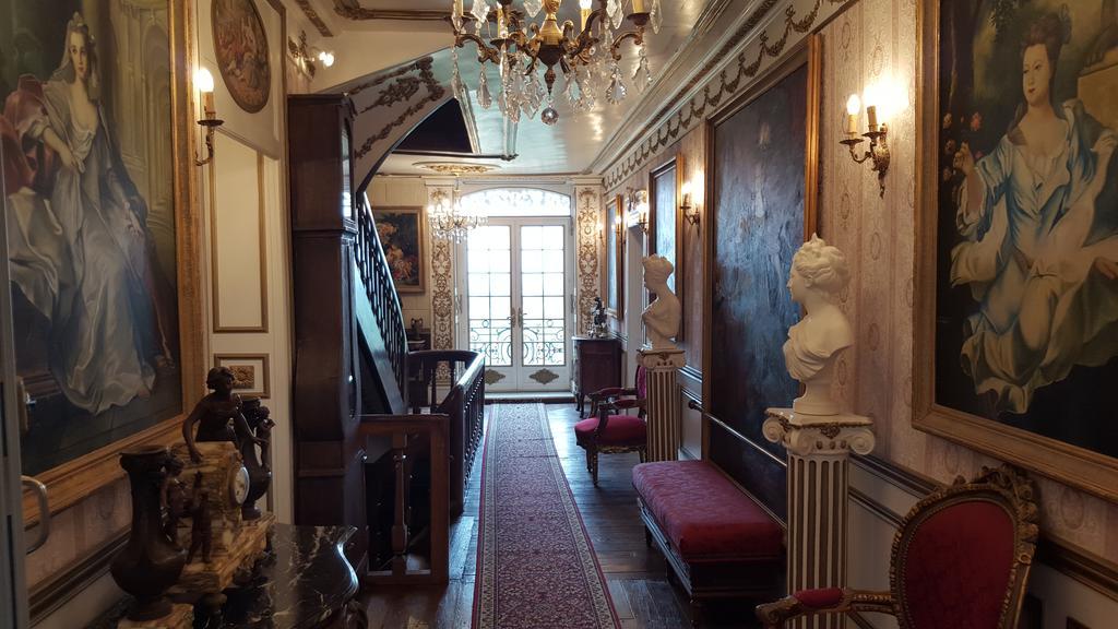 Chateau De Montaubois Hotel Signy-l'Abbaye ภายนอก รูปภาพ