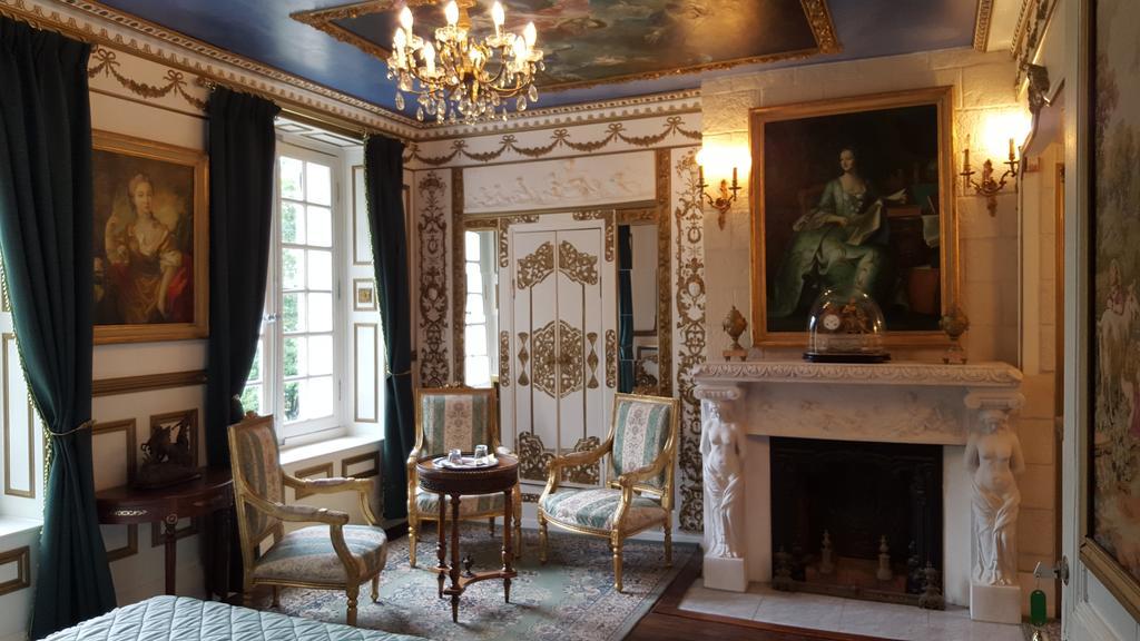 Chateau De Montaubois Hotel Signy-l'Abbaye ภายนอก รูปภาพ