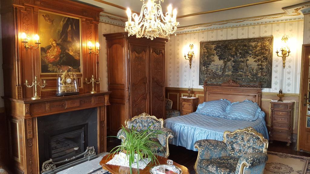 Chateau De Montaubois Hotel Signy-l'Abbaye ภายนอก รูปภาพ