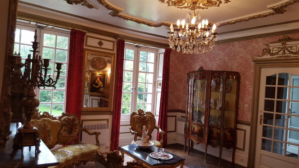 Chateau De Montaubois Hotel Signy-l'Abbaye ภายนอก รูปภาพ
