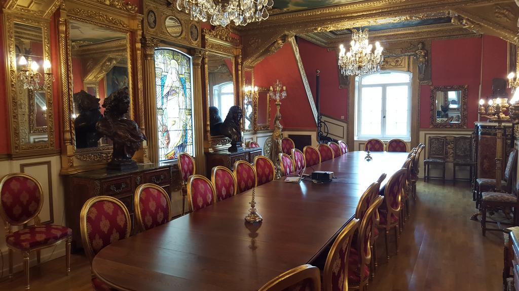 Chateau De Montaubois Hotel Signy-l'Abbaye ภายนอก รูปภาพ