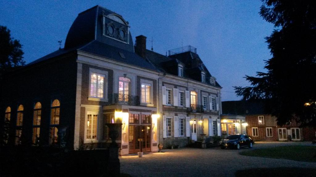 Chateau De Montaubois Hotel Signy-l'Abbaye ภายนอก รูปภาพ