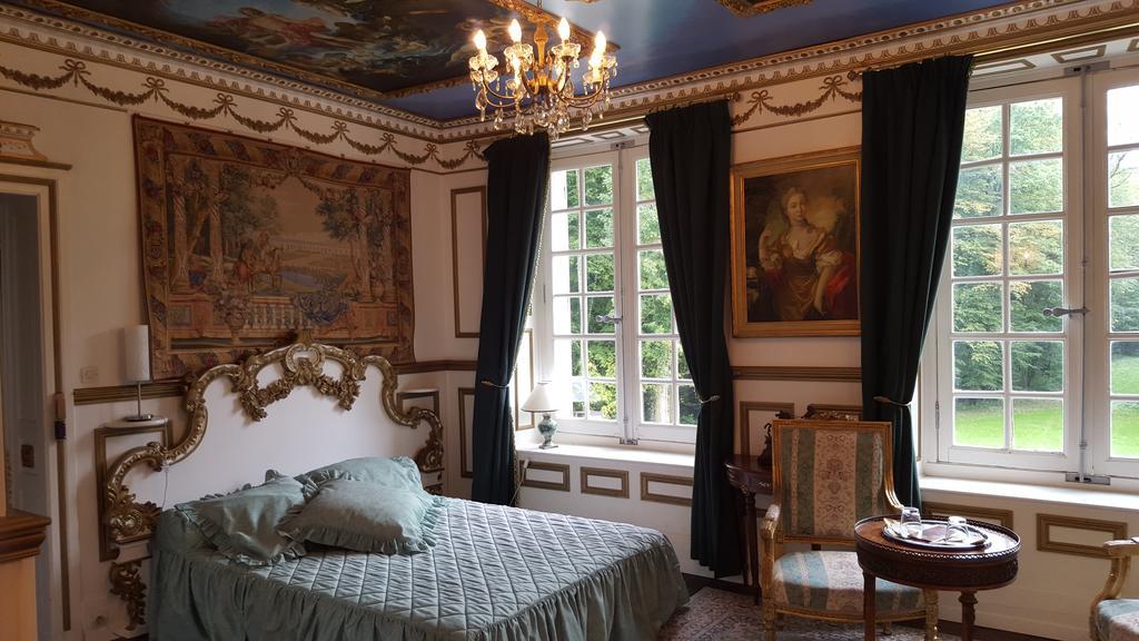 Chateau De Montaubois Hotel Signy-l'Abbaye ภายนอก รูปภาพ
